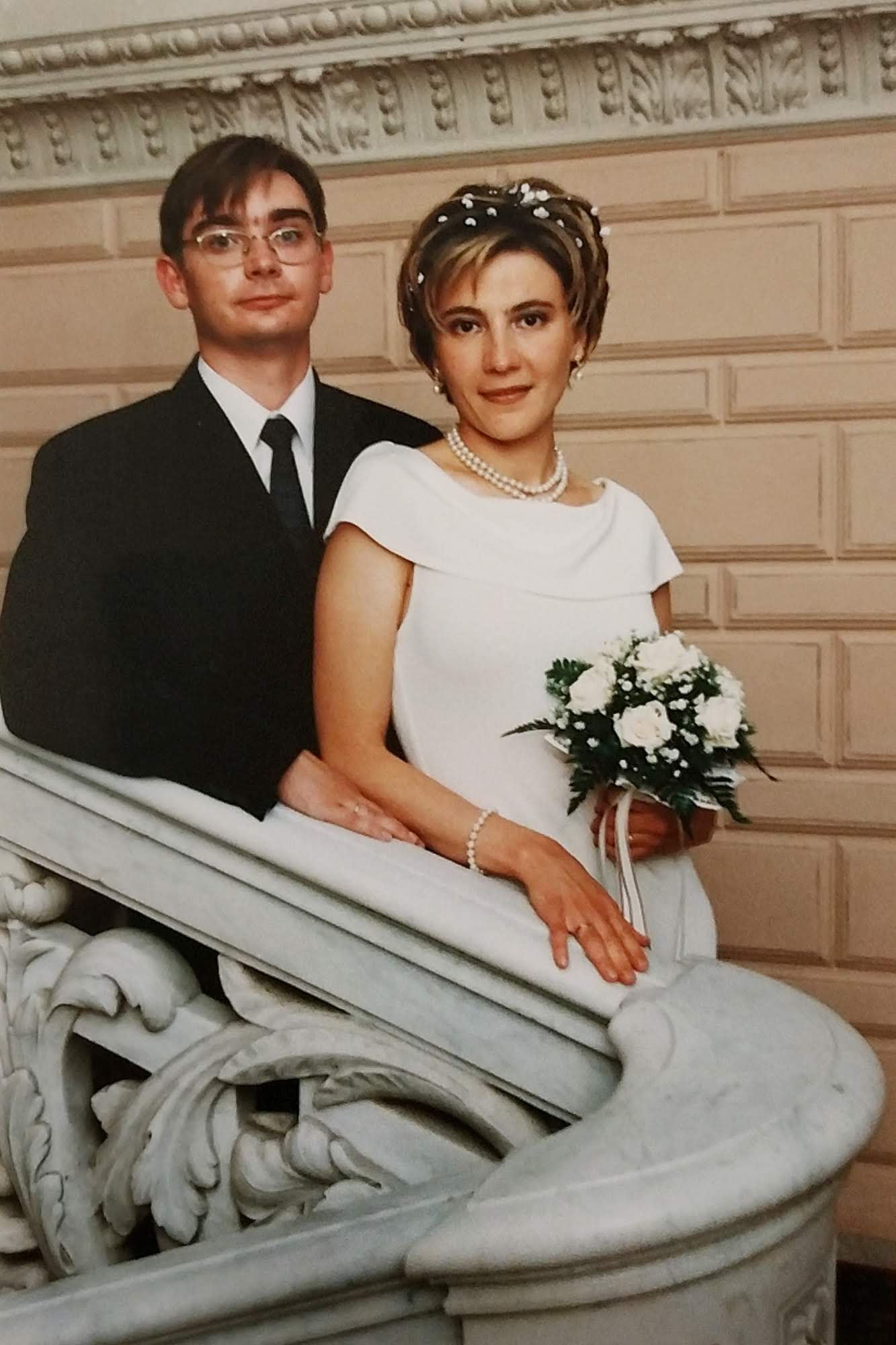 Алексей Курылев Свадьба Санкт-Петербург 23 июля 2000  