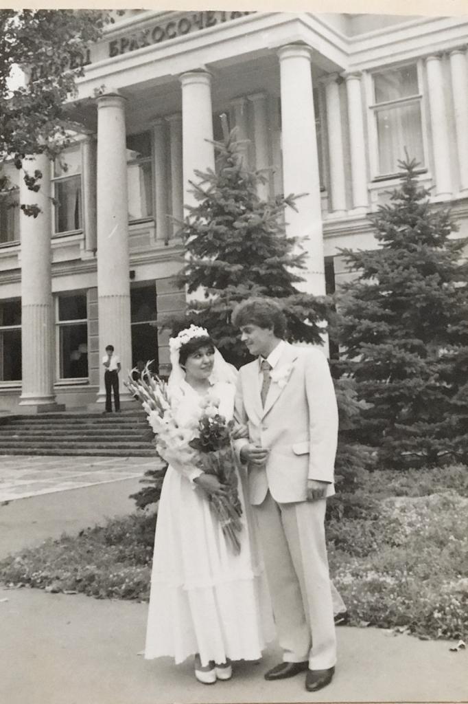 Игорь Колесников Свадьба  4 сентября 1983  