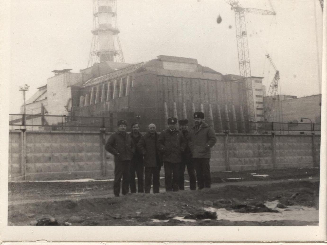 Валерий Курылев Участвововал в ликвидации аварии на ЧАЭС Чернобыль  1987 - 1988  